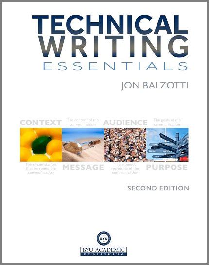 Technical Writing Essentials Second Edition Ebooksz