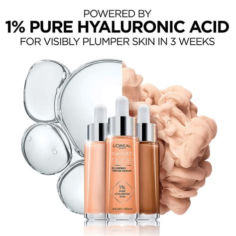 Køb LOR True Match Nude Plumping Tinted Serum Light medium Matas