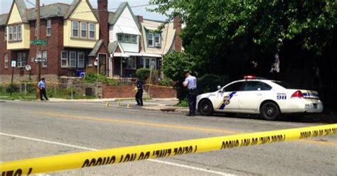 Officer Involved Shooting In West Oak Lane Cbs Philadelphia