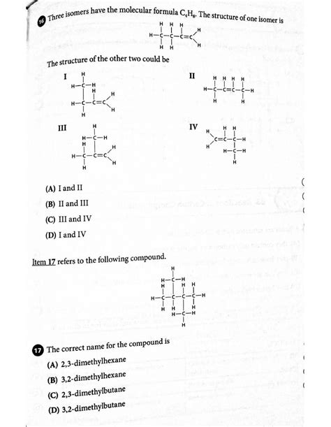 Introduction To Organic Chemistry Online Exercise For Live Worksheets