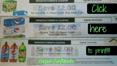 Click here to print 3 HOT new Pepsi coupons!!!!! ⋆ Coupon Confidants