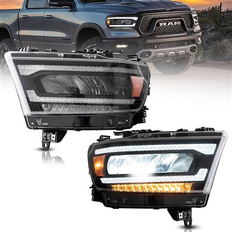 Amazon VLAND LED Headlights Assembly Compatible For 2019 2021