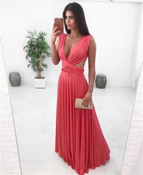 Vestido Multiformas Inspira Es Lindas E Op Es Para Amarrar