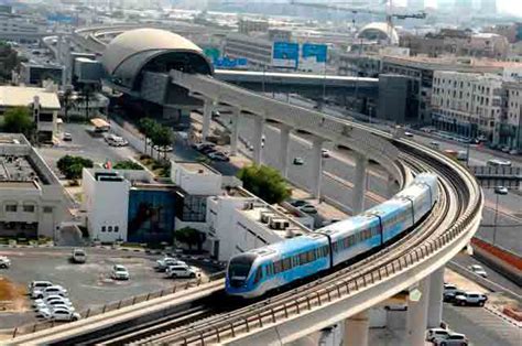 Dubai Metro Green Line, Dubai, U.A.E.