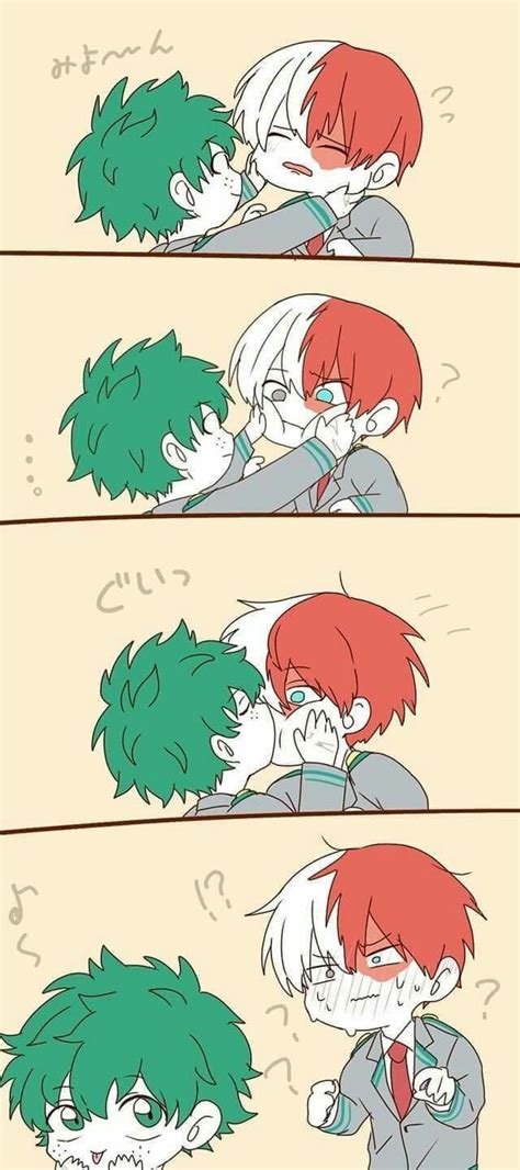 My Hero Academia Tododeku Cute