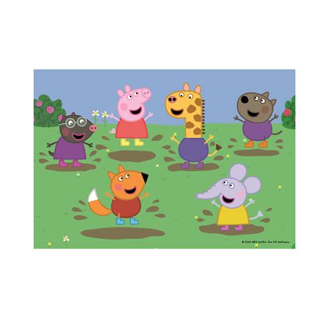 Peppa Pig Und Ihre Freunde 2 Puzzles 48 Teile Dino 38166 48 Teile