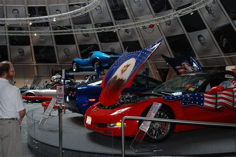 The National Corvette Museum Trails Travel