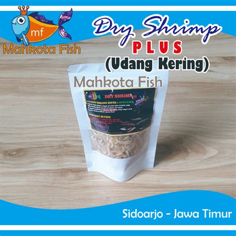 Jual SUPER SHRIMP Chana Pelet Ikan Chana Udang Kering Pakan Warna