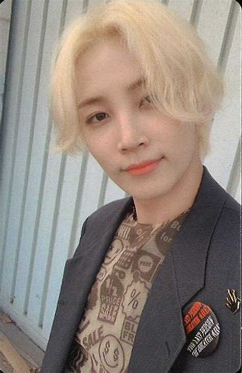 Seventeen An Ode Real Jeonghan Trading Card White Mandarake