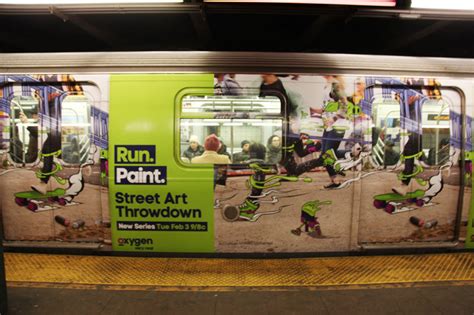 NYC Subway Cars: From Rolling Canvasses To Rolling Billboards | HuffPost