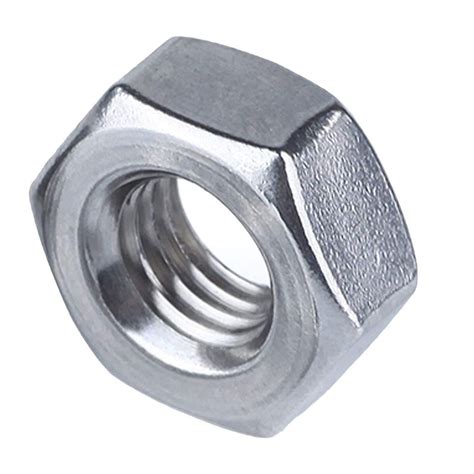 Hexagonal Stainless Steel Nut Thread Size Mm Size Mm At Rs