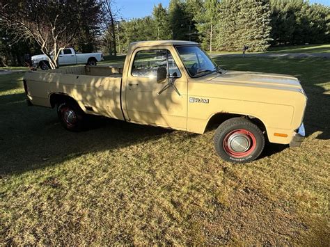 1985 Dodge D Series Pickup Brown D200 For Sale