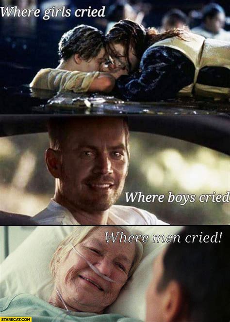 Where girls cried Blank Template - Imgflip