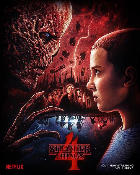 Poster Stranger Things Saison Affiche Sur Allocin