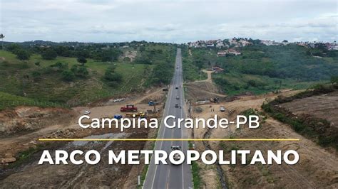 Campina Grande Pb Parte Do Arco Metropolitano Paraiba