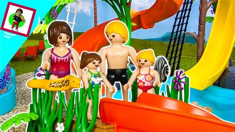 Playmobil Film Aquapark Abenteuer Familie Jansen Kinderfilm