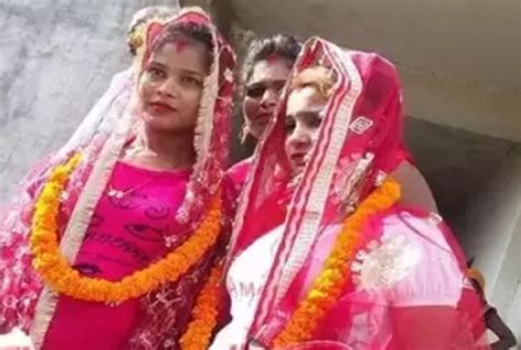 Same Sex Marriage In Varanasi Sends Shock Waves