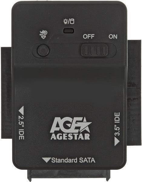 Док-станция с блоком питания для HDD SATA / IDE 2.5"/3.5" USB 3.0/2.0 ...