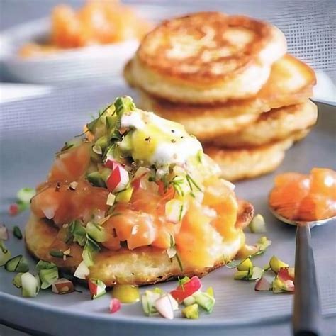 Blini Recepten Blini Zalm And Meer Toppings Jumbo