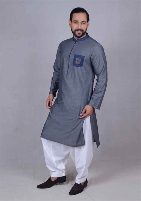 Latest Gents Kurta Shalwar Kameez Designs For Shalwar Kameez