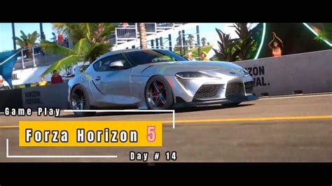 Unleashing Unstoppable Speed Forza Horizon 5 Day 14 YouTube