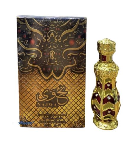 Najwa Concentrated Perfume Oil Attar By Ard Al Zaafaran 12ml Walmart