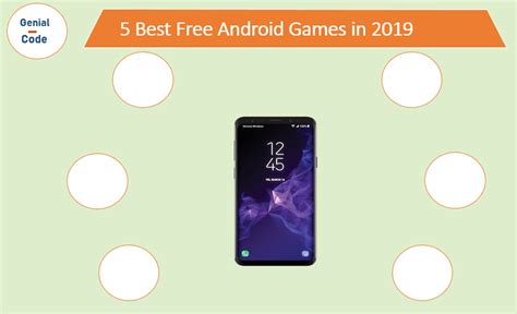 5 Best Free Android Games in 2019 - Genial Code