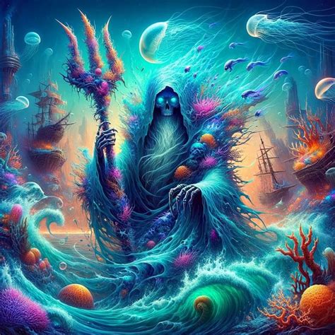 Eduard on Instagram: ""Ruler of the abyss, where legends are born. 🌊💀 # ...