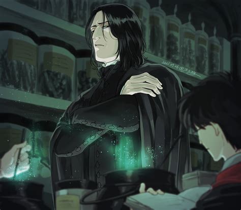 Look At Me — [ Scars ] For Snape appreciation month, week 1:...