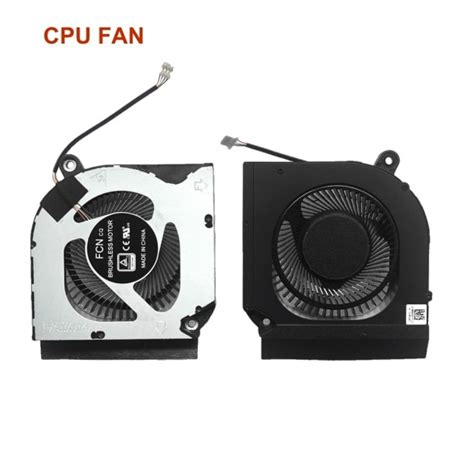 CPU GPU Cooler Laptop Cooling Fans For Acer Nitro 5 AN515 55 AN517 52