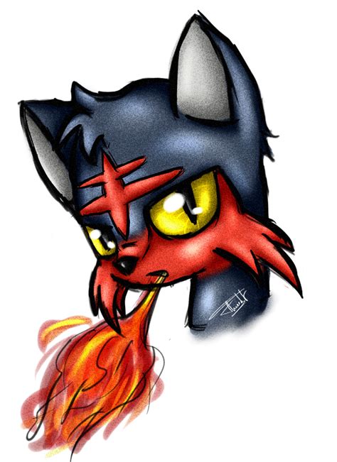 Littens Head By Thunderwub On Deviantart