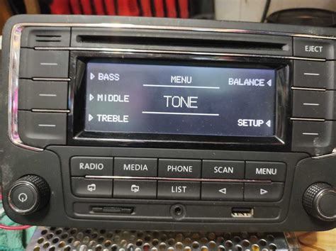 Radio Auto Vw Rcn Chigods Adaptor Canbus Bluetooth Cd Mp Usb