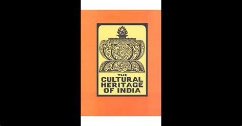 The Cultural Heritage Of India Vol Viii Pb Padhega India