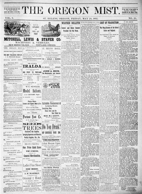 Oregon Digital Newspaper Program