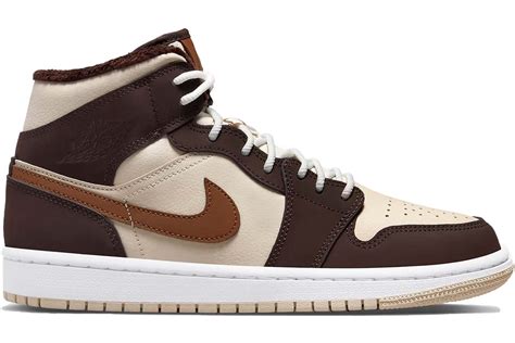 Restock: Air Jordan 1 Mid SE (W) "Brown Basalt" — Sneaker Shouts