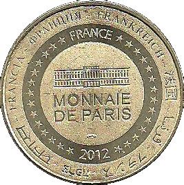 Monnaie De Paris Tourist Token Parc Ast Rix Id Fix