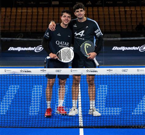 Los Favoritos No Perdonan En Su Debut En El Sevilla Premier Padel P2