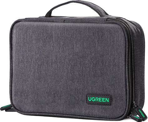 Ugreen Sac C Ble Multifonctionnel Rangement Lectronique Pochette