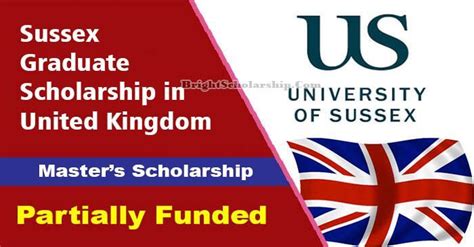 Sussex Graduate Scholarship 2022 In Uk Funded Scholarships