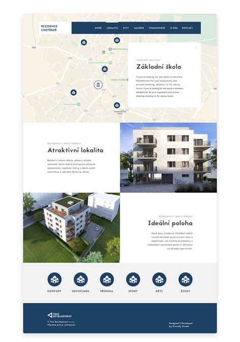 Jaroslav Janouš | Creative designer - Rezidence Chotebor Website