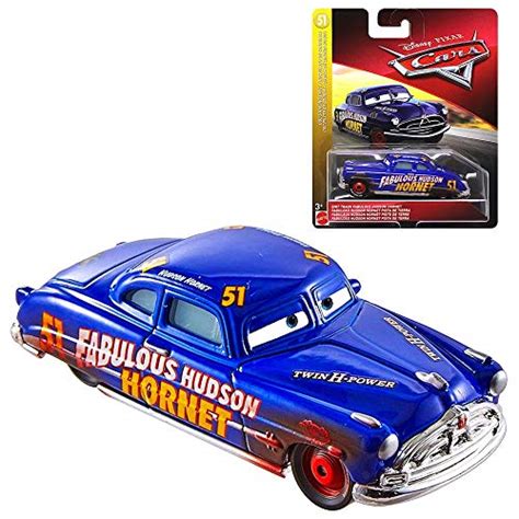 Buy Dirt Track Fabulous Hudson Hornet Doc S Racing Days Disney Cars