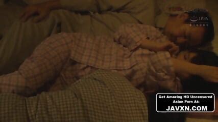 Sleepover With Hot Asian MILF