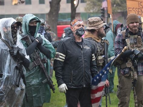 Michigan Militia Protest Planned For State Capitol Sunday: Report ...