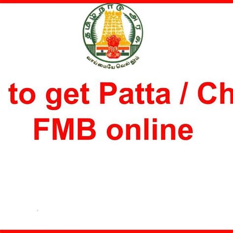 Patta Chitta & FMB How to apply online, check Status & Validity