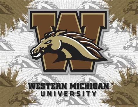 Western Michigan University Officially Licensed Artofit