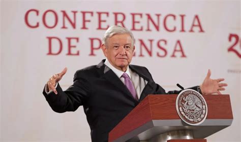 Asegura AMLO Que Cuenta Con El Apoyo De Los Senadores De Morena Para La