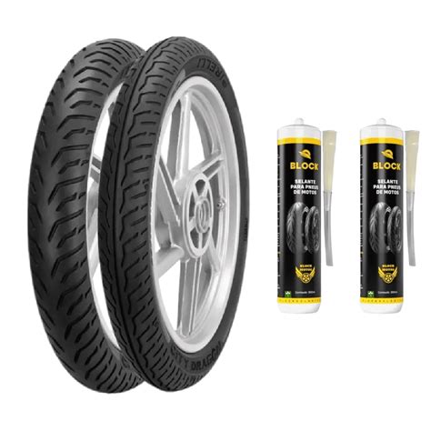 Pneu Dafra Apach 100 80 18 59p Tl City Dragon Pirelli Martinense