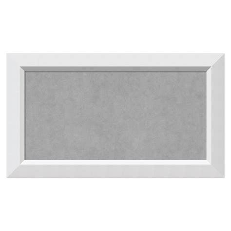 Amanti Art Blanco White Frame Collection 28 In W X 16 In H Landscape Or