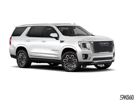 The Gmc Yukon Denali Ultimate In Plessisville Dubois Et Freres