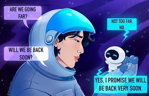 Fanarts Inspired By Bts Jin S The Astronaut That Are Out Of This